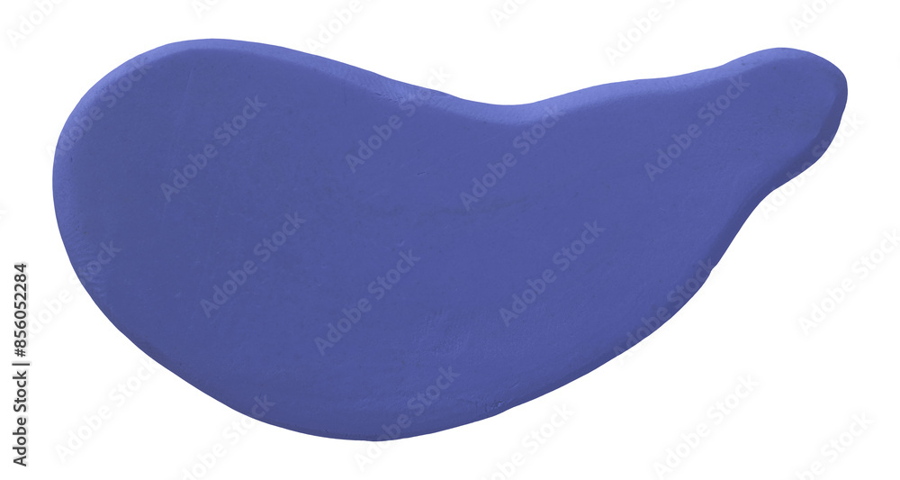 Plasticine is a purple brush isolated on a transparent background. Plasticine is a purple brush isolated on a transparent background.