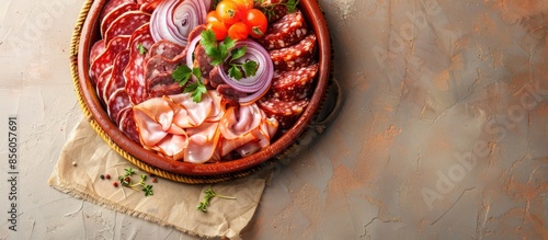 Delicious ukrainian cold cu...