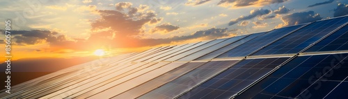 Solar Panels Absorbing Inte...