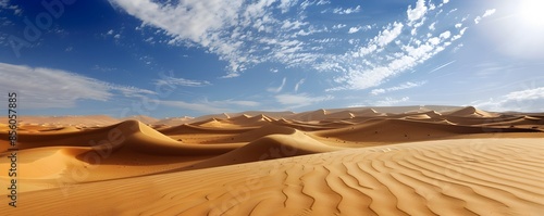 Shimmering Mirage in the Di...