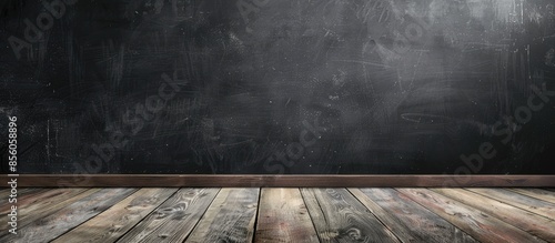 blackboard texture wall and...