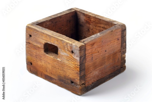 Vintage Wooden Cube