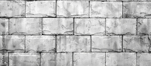 White cement block wall tex...