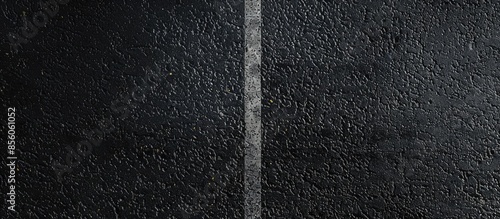 Empty highway asphalt road ...