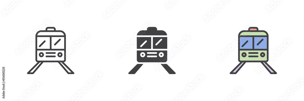 Train different style icon set Train different style icon set