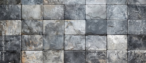 old stone tile texture grey...