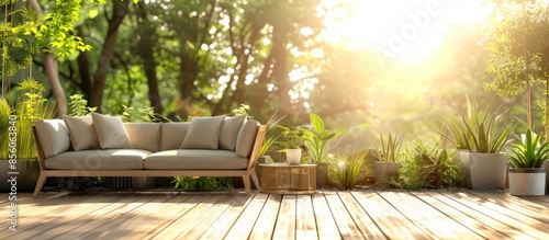 summer outdoor furniture. C...