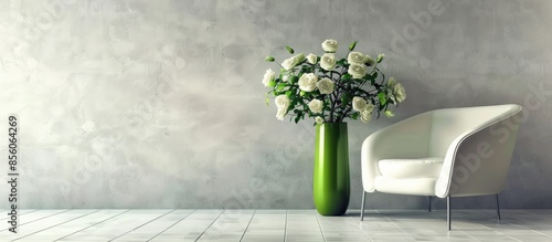 interior design with modern...