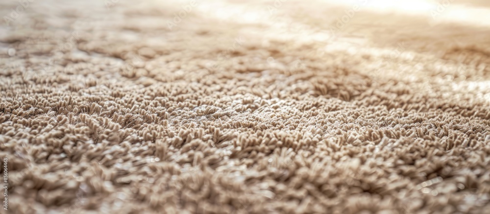 Background picture of a soft beige carpet. with copy space image. Place for adding text or design Background picture of a soft beige carpet. with copy space image. Place for adding text or design