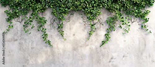 Ficus pumila vines climbing...