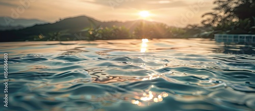 Ripple Water in swimming po...