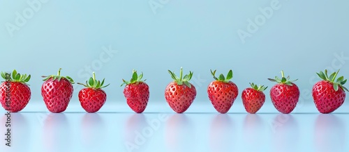 Strong growth of Strawberry...