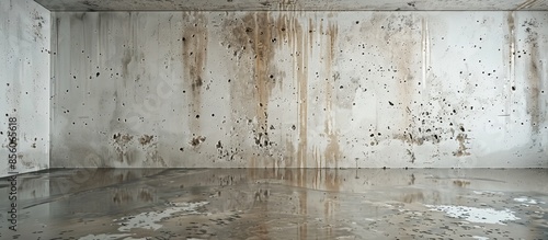 Dirt watery ceiling leaking...