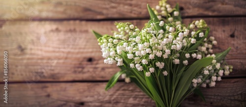 Bouquet of lilies of the va...