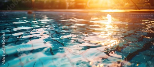 Ripple Water in swimming po...