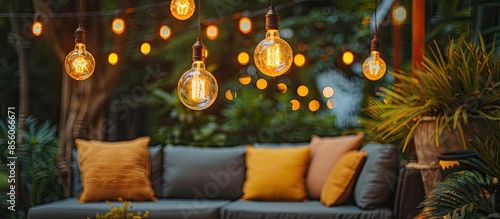 Stylish outdoor garden furn...