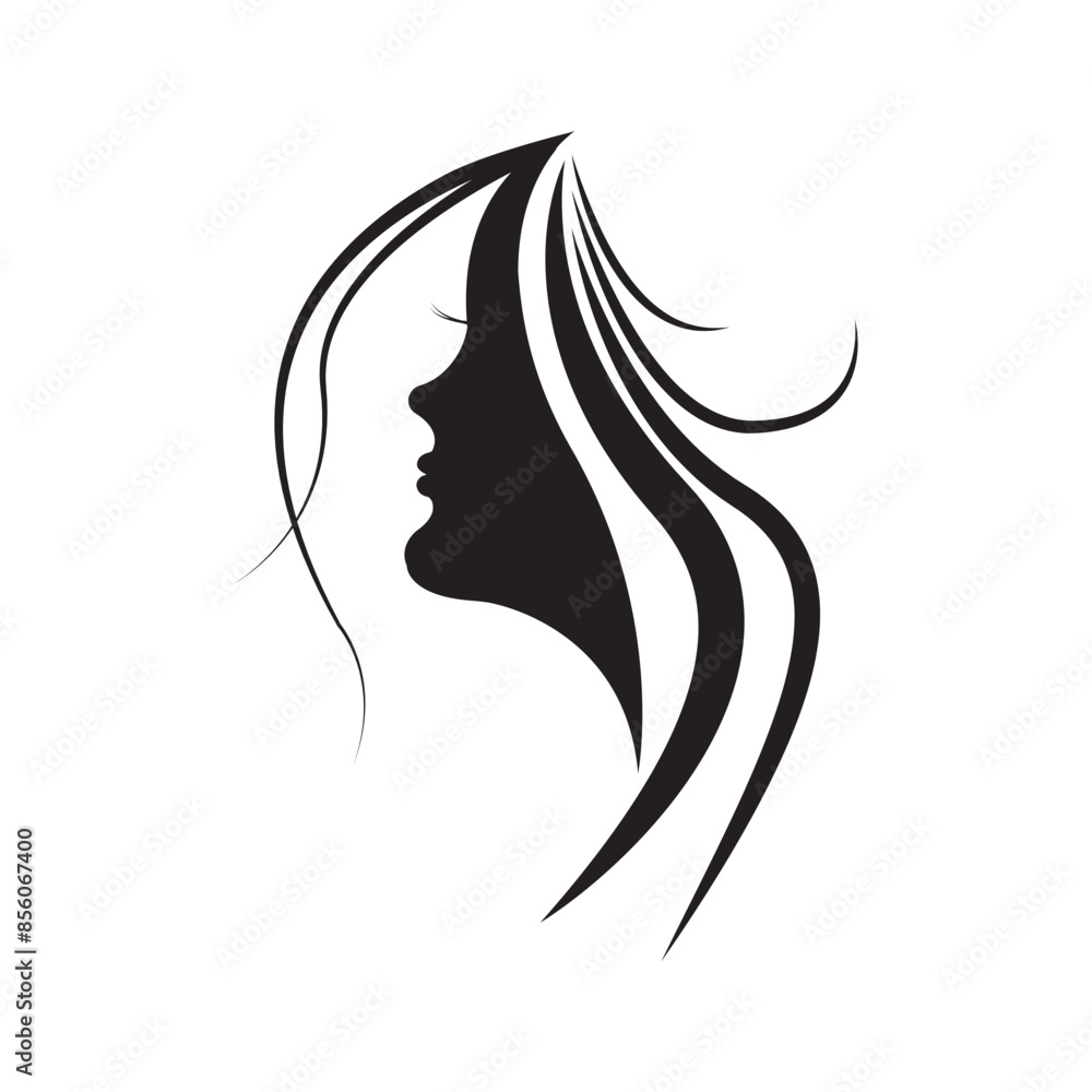 BEAUTIFUL WOMAN ICON BEAUTIFUL WOMAN ICON