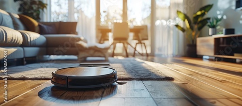 Vacuum Robot cleaning at ho...