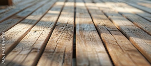 wooden deck drawer of table background. with copy space image. Place for adding text or design