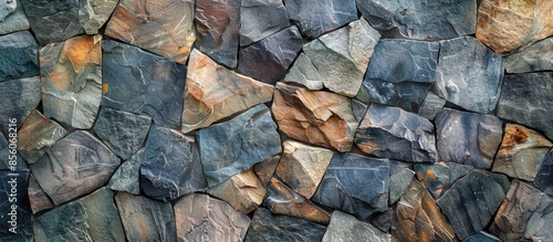 Texture of stone wall backg...