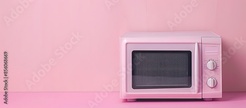 Microwave oven isolated on ...