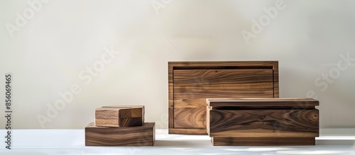 Modern furniture set, woode...