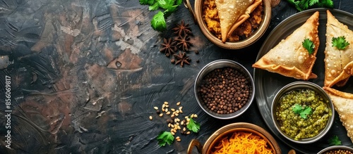 Samosa food social media te...