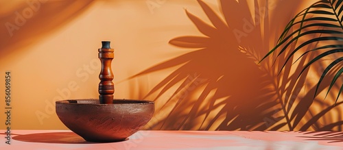 Bowl of clay for hookah, br...