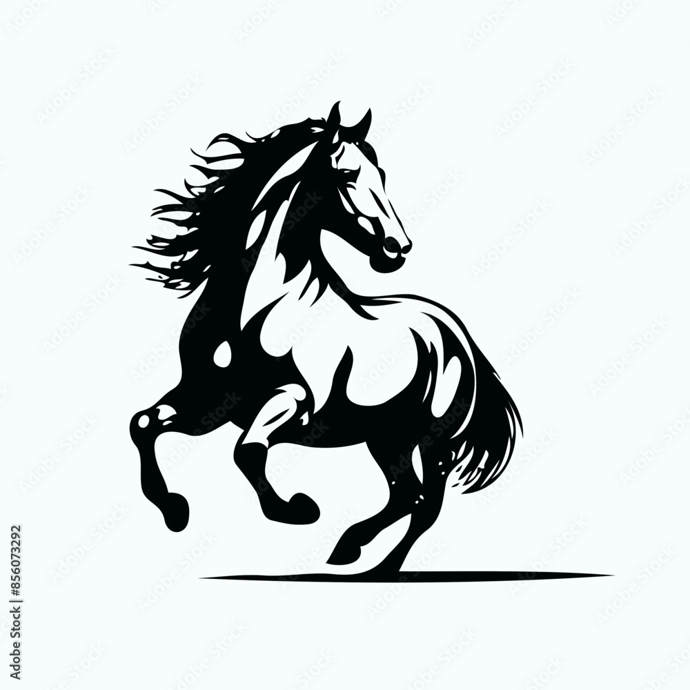 horse illustration horse illustration