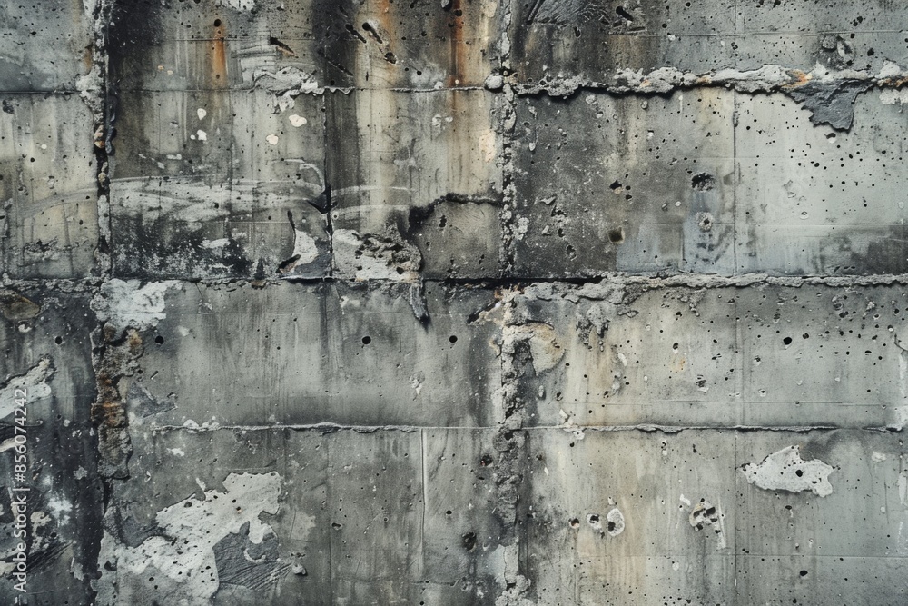 Obraz premium Aged Concrete Wall Textured Background