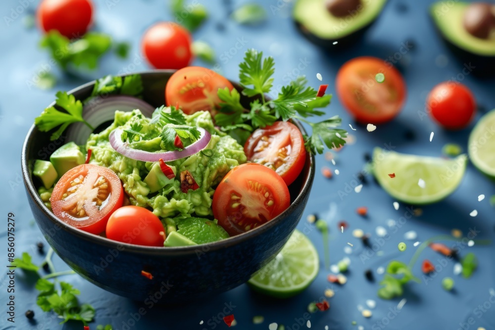 Fresh Guacamole Salad Fresh Guacamole Salad