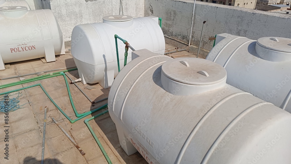 old white colour roof water tank in
Alburaimi city Oman On 18.06.2024 Polycon Company old white colour roof water tank in
Alburaimi city Oman On 18.06.2024 Polycon Company