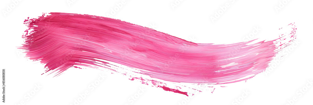 transparent pink brush stroke isolated transparent pink brush stroke isolated