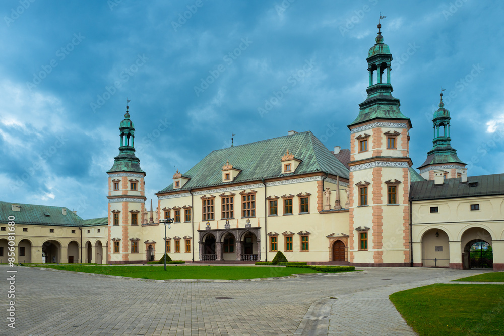 2023-05-15; National Museum, Bishop palace Cracow in Kielce, Poland. 2023-05-15; National Museum, Bishop palace Cracow in Kielce, Poland.