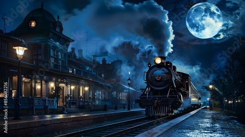 Enchanting Nocturnal Voyage...