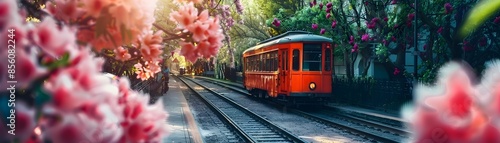 Vintage Locomotive Traversi...