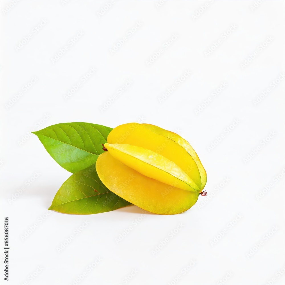 Starfruit isolated on white background Starfruit isolated on white background