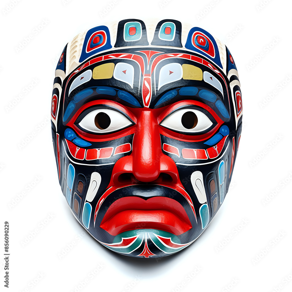 Authentic Native American Tribal Mask Isolated. Ideal for cultural heritage projects, educational content, and diverse art collections. Authentic Native American Tribal Mask Isolated. Ideal for cultural heritage projects, educational content, and diverse art collections.