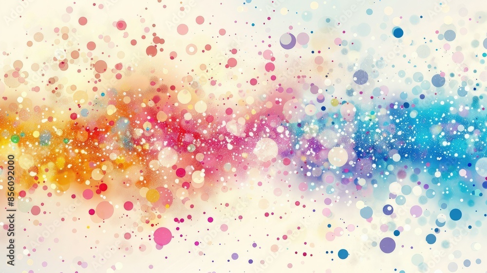 Hues in Harmony. A Background of Tiny Colorful Dashes Hues in Harmony. A Background of Tiny Colorful Dashes