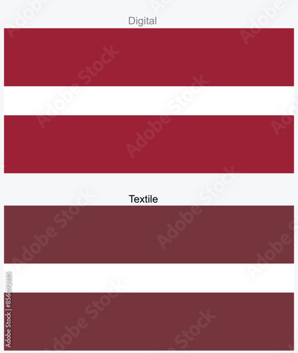 Free Download Official national flag Republic of Latvia - GFXLoad