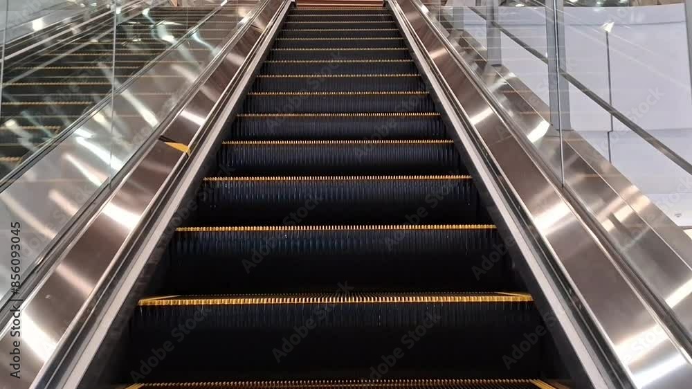 going up by escalator going up by escalator