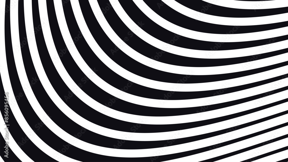 Obraz premium Black abstract background with curve line for backdrop or presentation