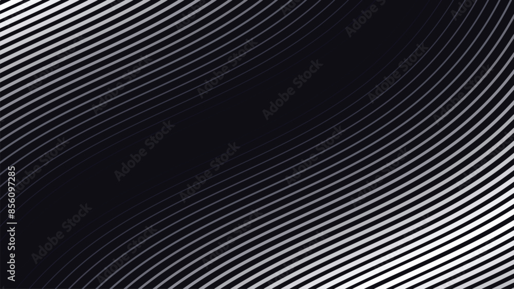 Black abstract background with curve line for backdrop or presentation Black abstract background with curve line for backdrop or presentation