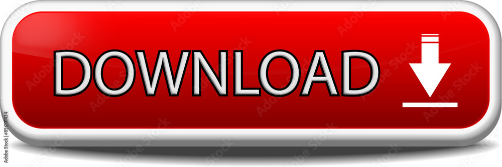 3d download button red icon illustration 3d download button red icon illustration
