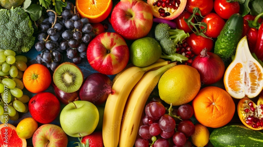 analysis on healthy lifestyle and fruit