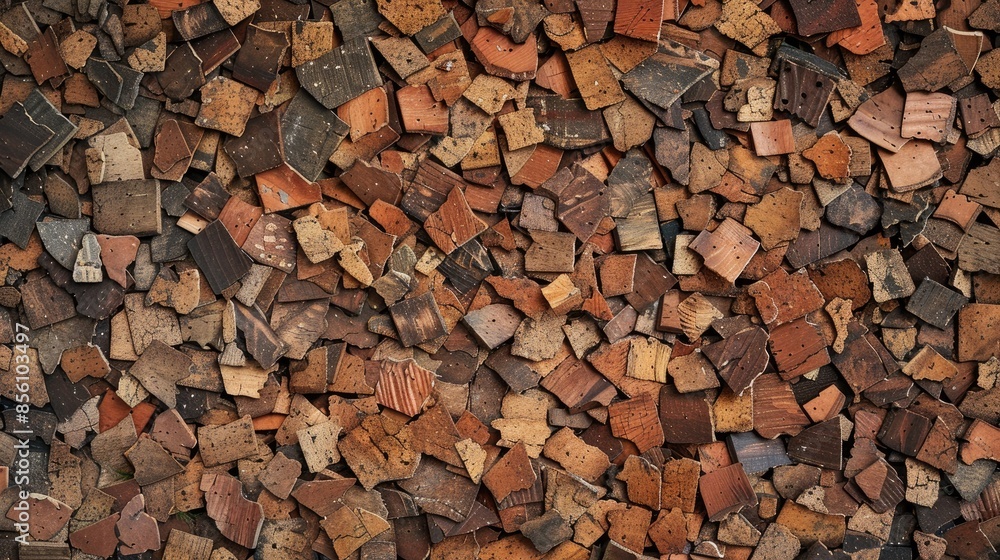 Cork Texture Background Seamless. Generative AI Cork Texture Background Seamless. Generative AI