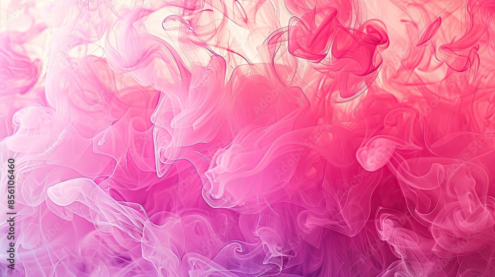 Gradient Pink Abstract Background. Generative AI Gradient Pink Abstract Background. Generative AI