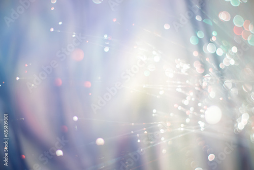 Cuadro en lienzo Abstract blur technology background