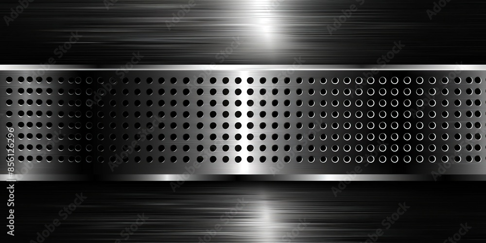 Steel Metal Sheet with Circular Holes Steel Metal Sheet with Circular Holes