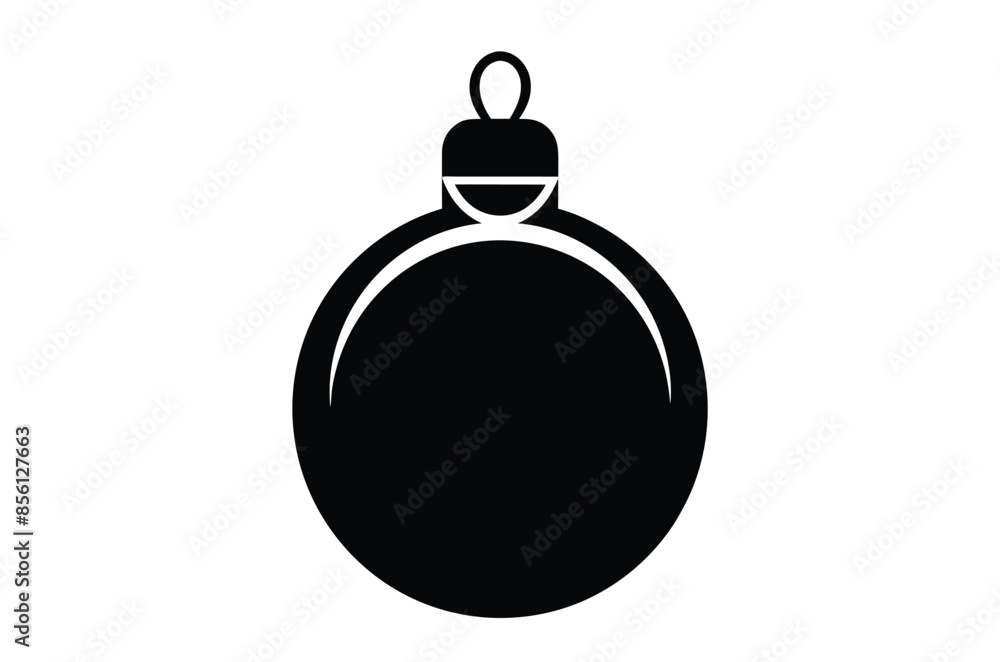 Christmas ball, Christmas ball icon vector, Christmas bauble vector illustration Christmas ball, Christmas ball icon vector, Christmas bauble vector illustration